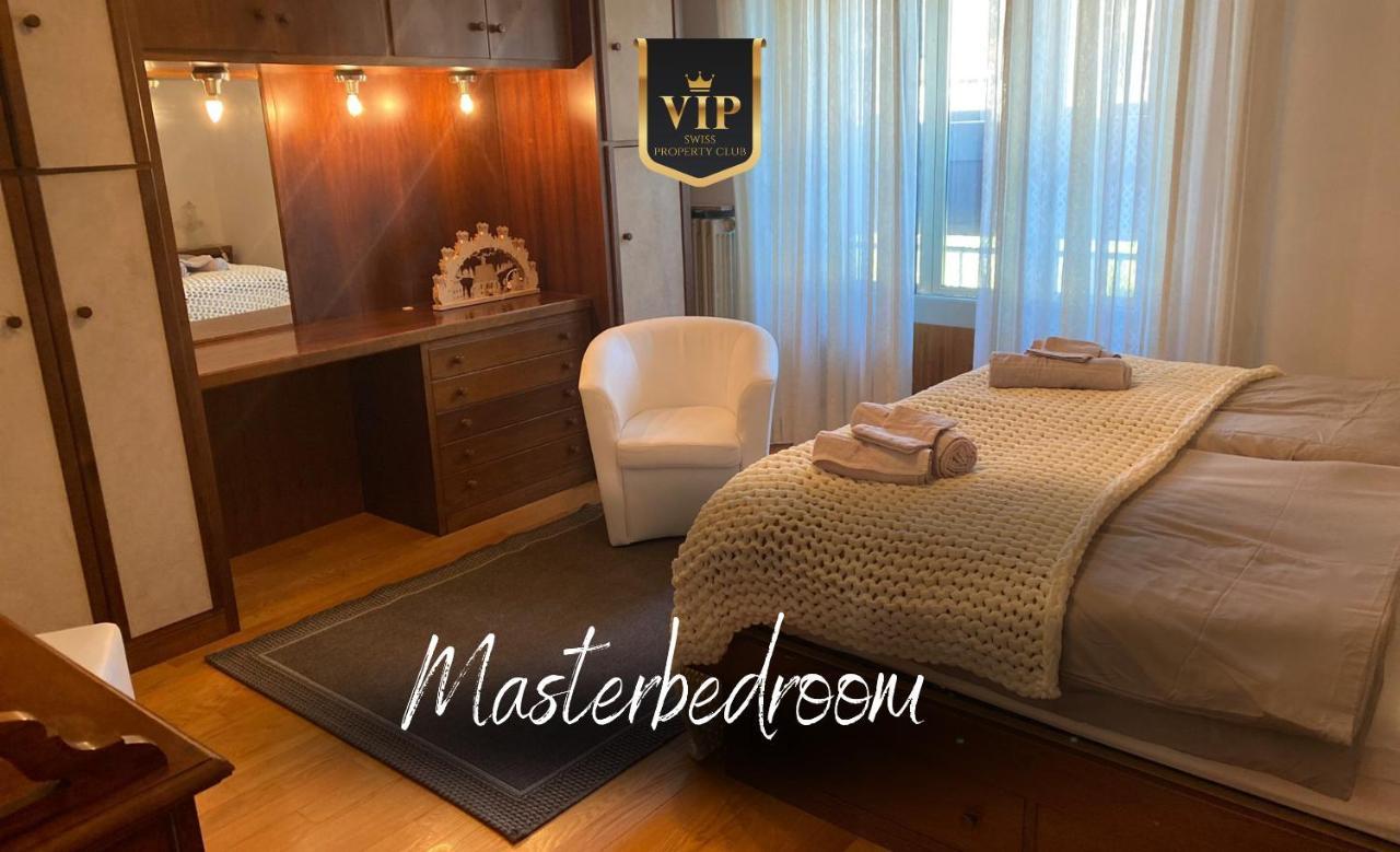 Charming 2 Bedrooms Apartment I Ca Gialla Stabio Eksteriør billede